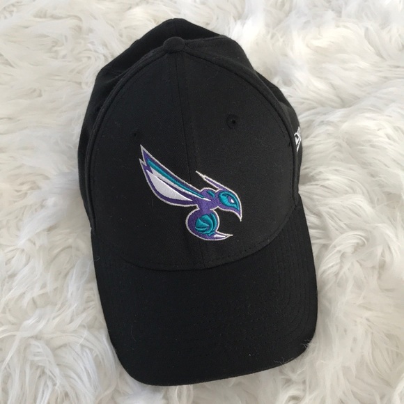 New Era Other - Charlotte Hornets 🦩 NBA New Era Black fitted Hat